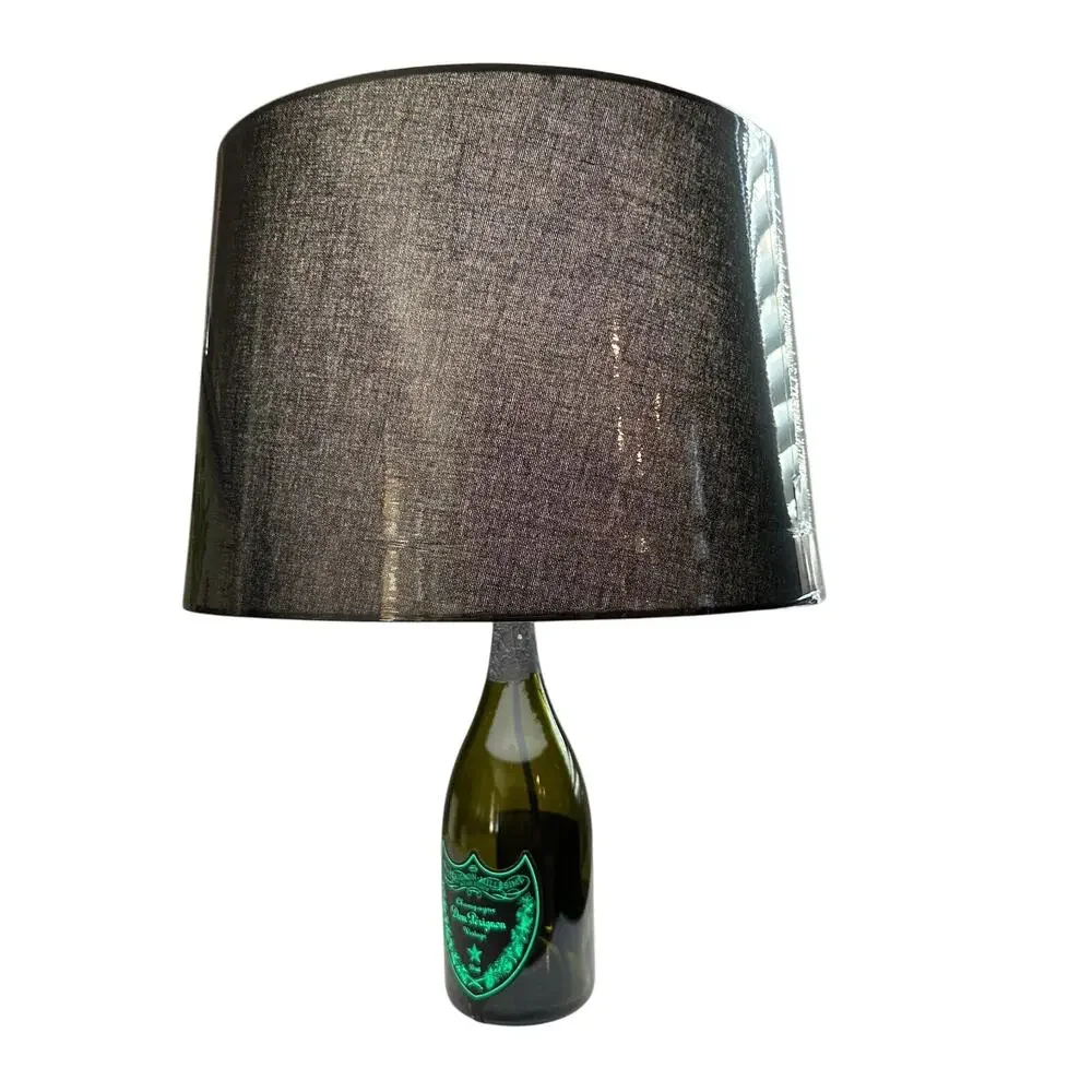 Rare Jerboam Dom Perignon Brut Luminous Light Up 3L Upcycled Lamp